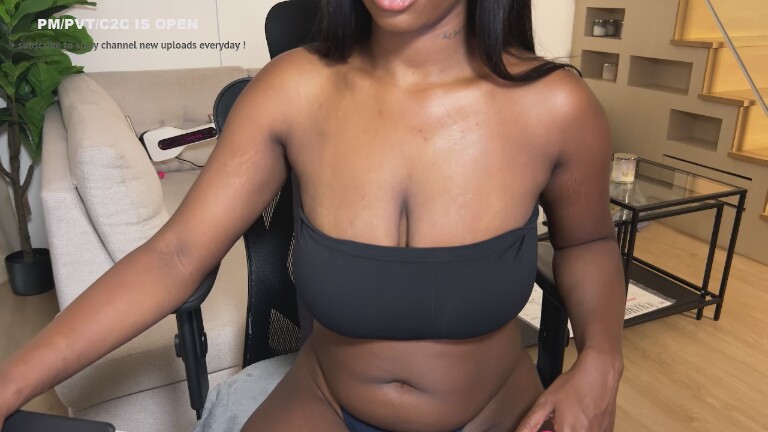 fantasyblkgirl's Streamate show and profile